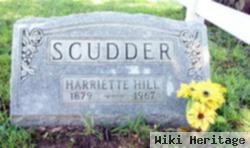 Harriette Hill Scudder