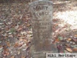 Mary George Hayes