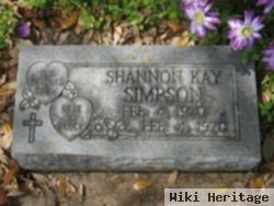 Shannon Kay Simpson