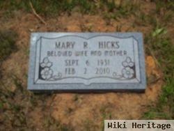 Mary R. Hicks