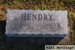 James R. Hendry