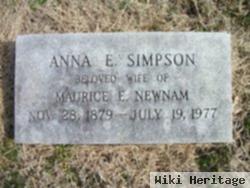 Anna E. Simpson Newnam