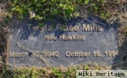 Twyla Rose Hawkins Mills