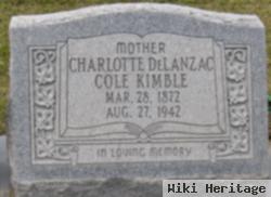 Charlotte Delanzac Cole Kimble