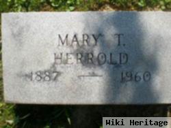 Mary T Herrold