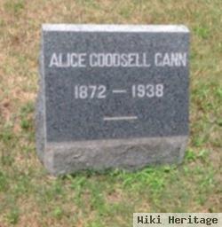 Alice Goodsell Cann