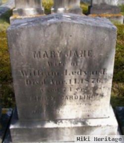 Mary Jane Ledyard