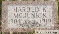 Harold K Mcjunkin