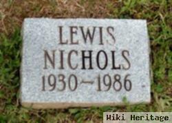 Lewis Nichols