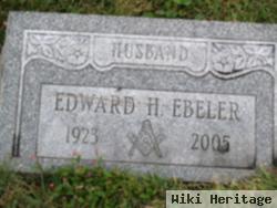 Edward H Ebeler