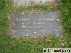 Robert H Schumm