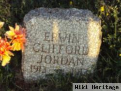 Erwin Clifford Jordan