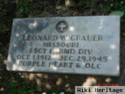 Leonard W. Grauer