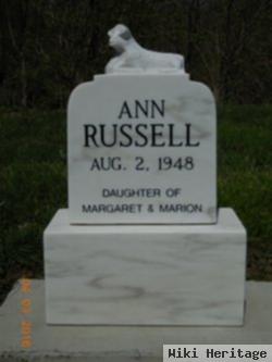 Ann Russell