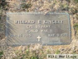 Corp Willard E Kingery