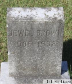 Jewel Brown