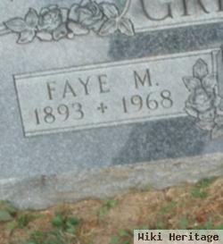 Faye Marie Tuller Griffith