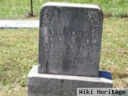 William "will" Porter