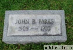 John Russell Parks