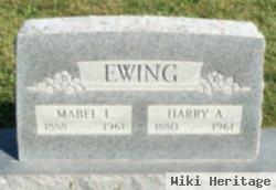 Mabel L. Ewing