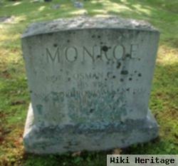 Sophronia M Kent Monroe