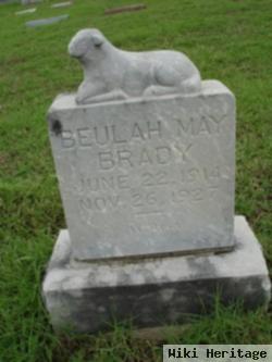 Beulah May Brady