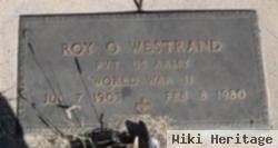 Pvt Roy O. Westrand