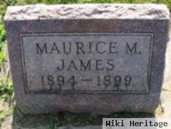 Maurice M James