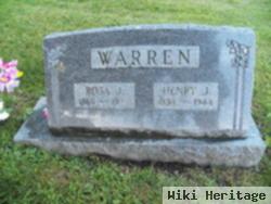 Henry J Warren