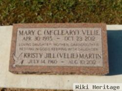 Kristy Jill Velie Martin