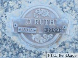 O. Ruth Flanagan