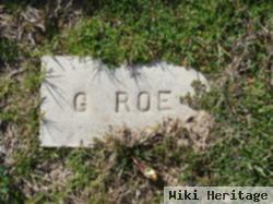 G Roe