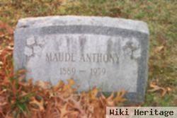 Maude Viola Hopper Anthony