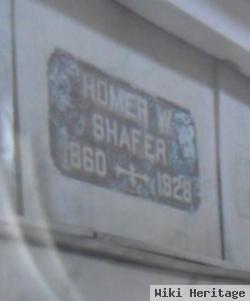 Homer W. Shafer