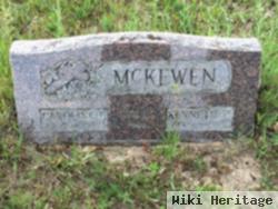 Caroline F Mckewen