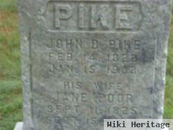 Jane Poore Pike