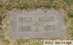 Mrs Nellie Josephine Hogan Rollins