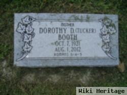 Dorothy D. Tucker Booth