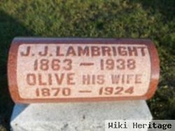 J. J. Lambright