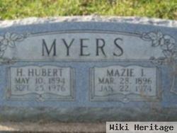 Harry Hubert Myers