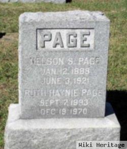 Nelson S. Page