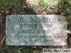 Michael Edward Strickland