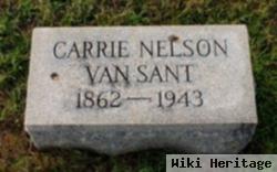 Carrie "caroline Spier" Nelson Vansant