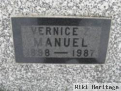 Vernice Z. Gibson Manuel