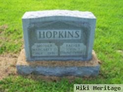 Margaret D Hopkins