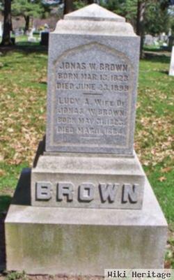 Jonas W Brown