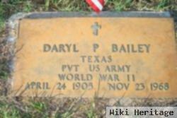 Daryl P Bailey