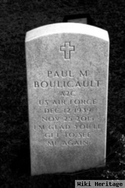 Paul M Boulicault