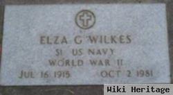 Elza Granville "sonny" Wilkes