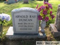 Arnold Ray Duncan